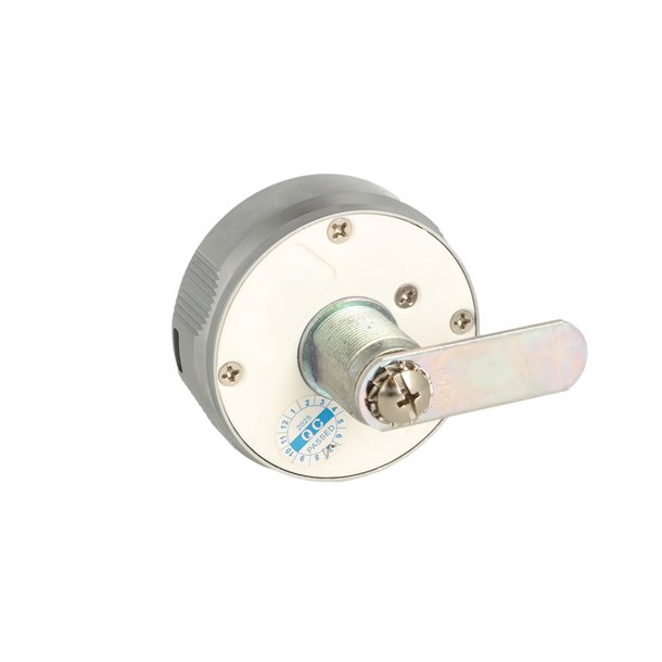 Elektronisk Skabsl�s "Phil" �19x20mm-Hvid-Privat/Offentlig