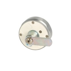 Elektronisk Skabsl�s "Phil" �19x20mm-Hvid-Privat/Offentlig