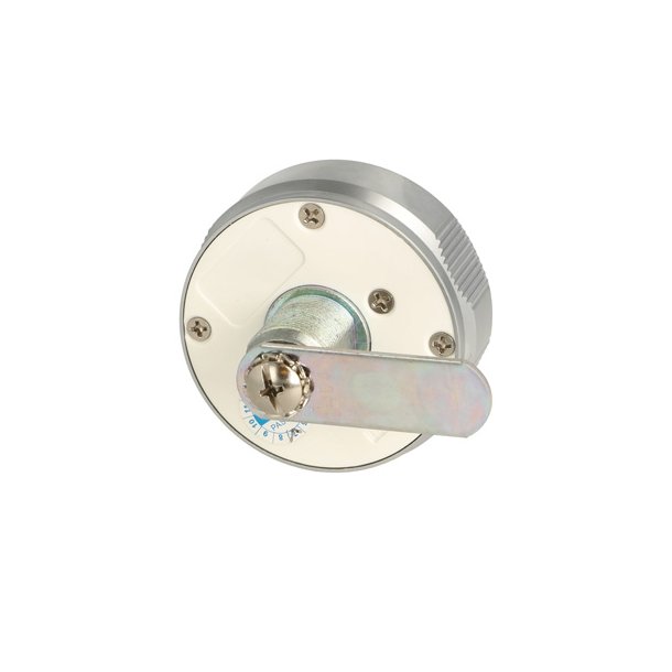 Elektronisk Skabsl�s "Phil" �19x20mm-Hvid-Privat/Offentlig