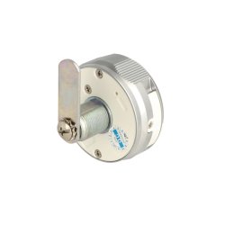 Elektronisk Skabsl�s "Phil" �19x20mm-Hvid-Privat/Offentlig