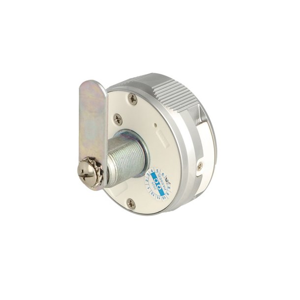 Elektronisk Skabsl�s "Phil" �19x20mm-Hvid-Privat/Offentlig