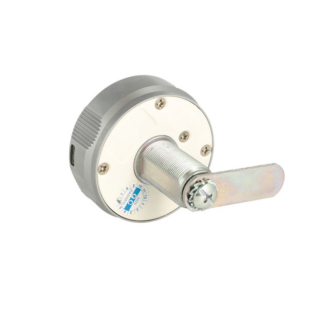 Elektronisk Skabsl�s "Phil" �19x30mm-Hvid-Privat/Offentlig