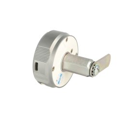 Elektronisk Skabsl�s "Phil" �19x30mm-Hvid-Privat/Offentlig