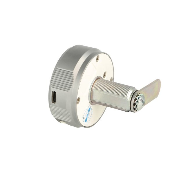 Elektronisk Skabsl�s "Phil" �19x30mm-Hvid-Privat/Offentlig