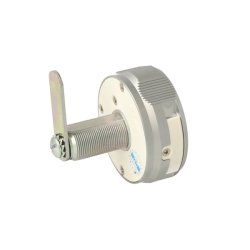 Elektronisk Skabsl�s "Phil" �19x30mm-Hvid-Privat/Offentlig