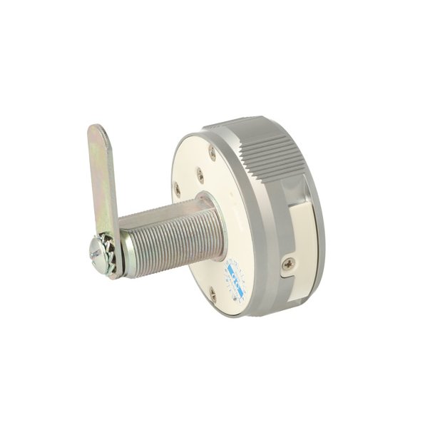 Elektronisk Skabsl�s "Phil" �19x30mm-Hvid-Privat/Offentlig