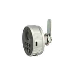 Elektronisk Fingeraftryksl�s "Phil" �19x20mm-Sort-Privat/Off