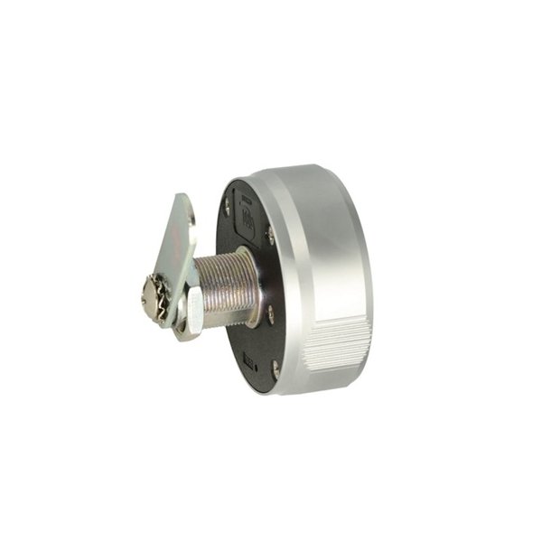 Elektronisk Fingeraftryksl�s "Phil" �19x20mm-Sort-Privat/Off