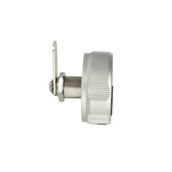 Elektronisk Fingeraftryksl�s "Phil" �19x20mm-Sort-Privat/Off