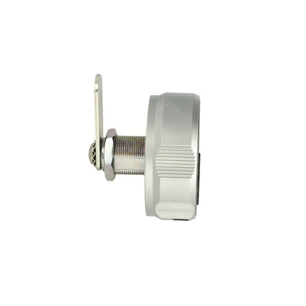 Elektronisk Fingeraftryksl�s "Phil" �19x20mm-Sort-Privat/Off