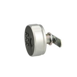 Elektronisk Fingeraftryksl�s "Phil" �19x20mm-Sort-Privat/Off