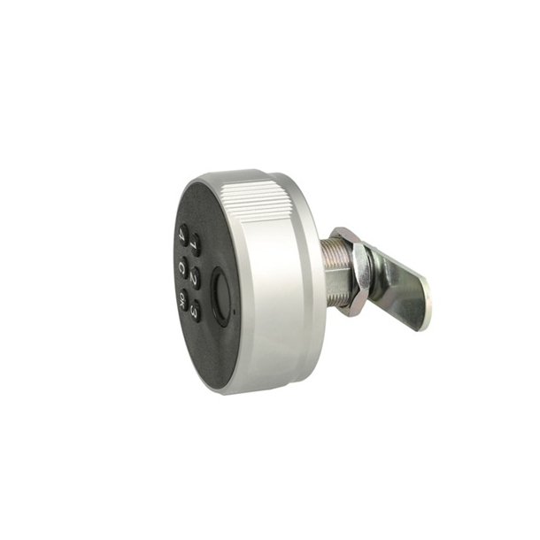 Elektronisk Fingeraftryksl�s "Phil" �19x20mm-Sort-Privat/Off