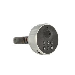 Elektronisk Fingeraftryksl�s "Phil" �19x20mm-Sort-Privat/Off