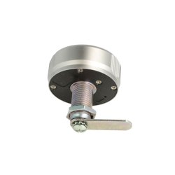 Elektronisk Fingeraftryksl�s "Phil" �19x30mm-Sort-Privat/Off