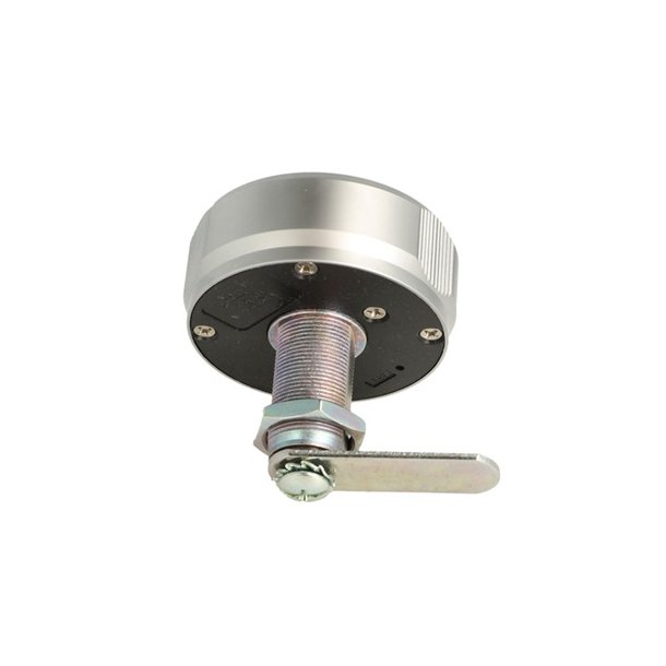 Elektronisk Fingeraftryksl�s "Phil" �19x30mm-Sort-Privat/Off