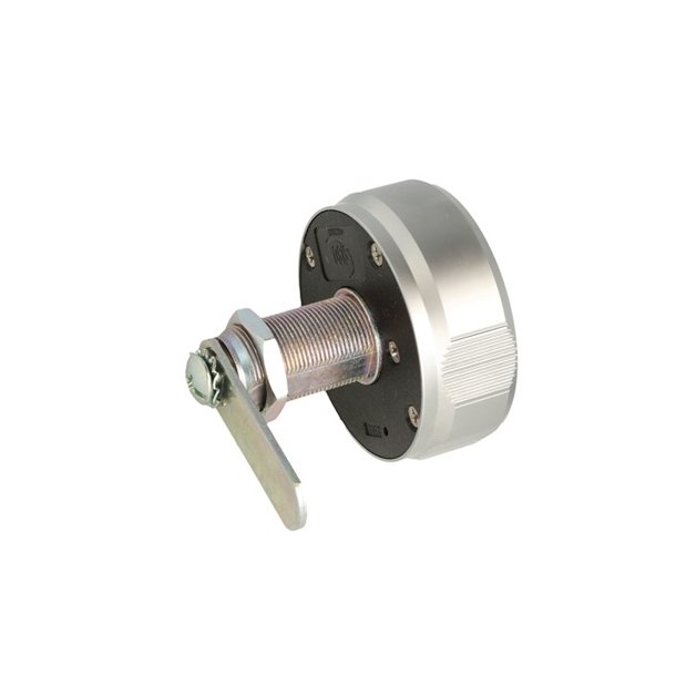 Elektronisk Fingeraftryksl�s "Phil" �19x30mm-Sort-Privat/Off