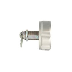 Elektronisk Fingeraftryksl�s "Phil" �19x30mm-Sort-Privat/Off