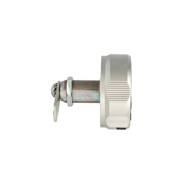 Elektronisk Fingeraftryksl�s "Phil" �19x30mm-Sort-Privat/Off