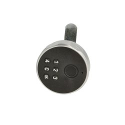 Elektronisk Fingeraftryksl�s "Phil" �19x30mm-Sort-Privat/Off