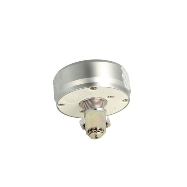 Elektronisk Fingeraftryksl�s "Phil" �19x20mm-Hvid-Privat/Off