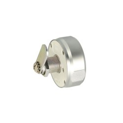 Elektronisk Fingeraftryksl�s "Phil" �19x20mm-Hvid-Privat/Off
