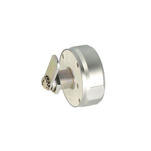 Elektronisk Fingeraftryksl�s "Phil" �19x20mm-Hvid-Privat/Off