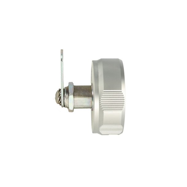Elektronisk Fingeraftryksl�s "Phil" �19x20mm-Hvid-Privat/Off