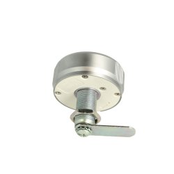 Elektronisk Fingeraftryksl�s "Phil" �19x30mm-Hvid-Privat/Off