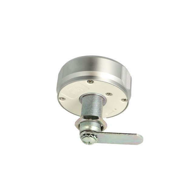 Elektronisk Fingeraftryksl�s "Phil" �19x30mm-Hvid-Privat/Off