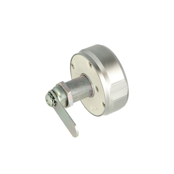 Elektronisk Fingeraftryksl�s "Phil" �19x30mm-Hvid-Privat/Off