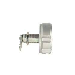 Elektronisk Fingeraftryksl�s "Phil" �19x30mm-Hvid-Privat/Off