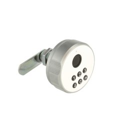Elektronisk Fingeraftryksl�s "Phil" �19x30mm-Hvid-Privat/Off