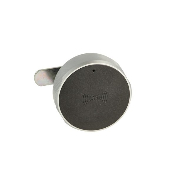 Elektronisk Skabsl�s "Phil" �19x20mm-Sort-Mifare1/DESfire