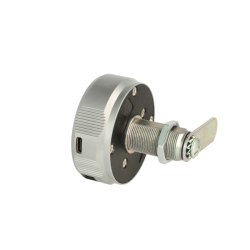 Elektronisk Skabsl�s "Phil" �19x20mm-Sort-Mifare1/DESfire