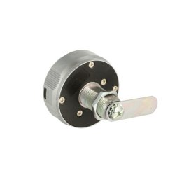 Elektronisk Skabsl�s "Phil" �19x20mm-Sort-Mifare1/DESfire