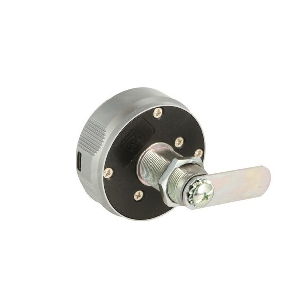 Elektronisk Skabsl�s "Phil" �19x30mm-Sort-Mifare1/DESfire