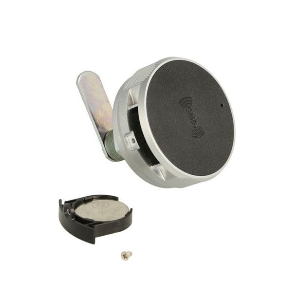 Elektronisk Skabsl�s "Phil" �19x30mm-Sort-Mifare1/DESfire
