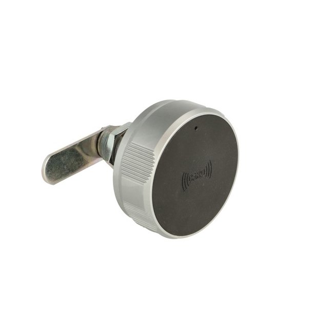 Elektronisk Skabsl�s "Phil" �19x30mm-Sort-Mifare1/DESfire
