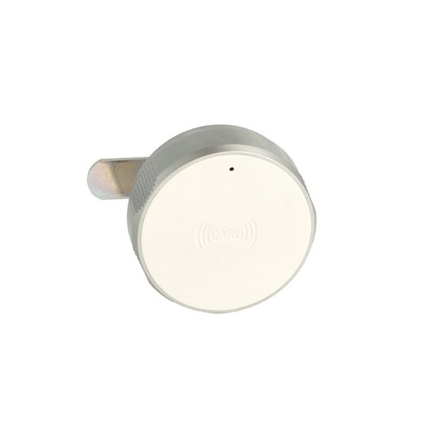 Elektronisk Skabsl�s "Phil" �19x20mm-Hvid-Mifare1/DESfire