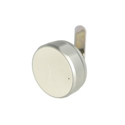 Elektronisk Skabsl�s "Phil" �19x20mm-Hvid-Mifare1/DESfire