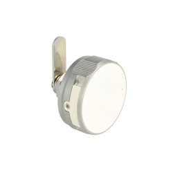 Elektronisk Skabsl�s "Phil" �19x20mm-Hvid-Mifare1/DESfire