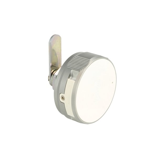 Elektronisk Skabsl�s "Phil" �19x20mm-Hvid-Mifare1/DESfire