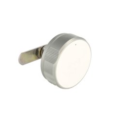 Elektronisk Skabsl�s "Phil" �19x20mm-Hvid-Mifare1/DESfire