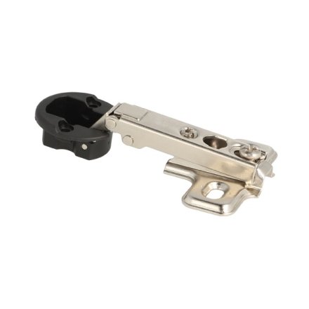Skabsh�ngsel t/Glas m/Fjederluk - �26mm (A) - 92� �bning