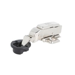 Skabshngsel t/Glas m/Softclose - 26mm (A) - 95 bning