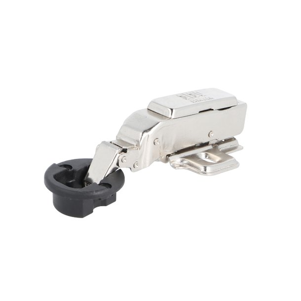 Skabshngsel t/Glas m/Softclose - 26mm (A) - 95 bning