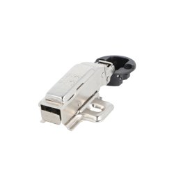 Skabshngsel t/Glas m/Softclose - 26mm (A) - 95 bning