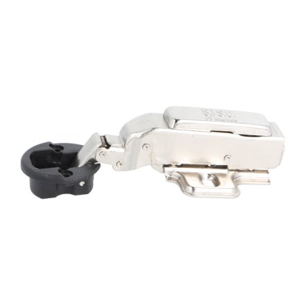 Skabsh�ngsel t/Glas m/Softclose - �26mm (A) - 95� �bning