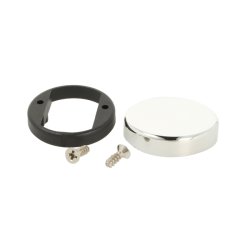 Dkkappe 35mm - Forkromet