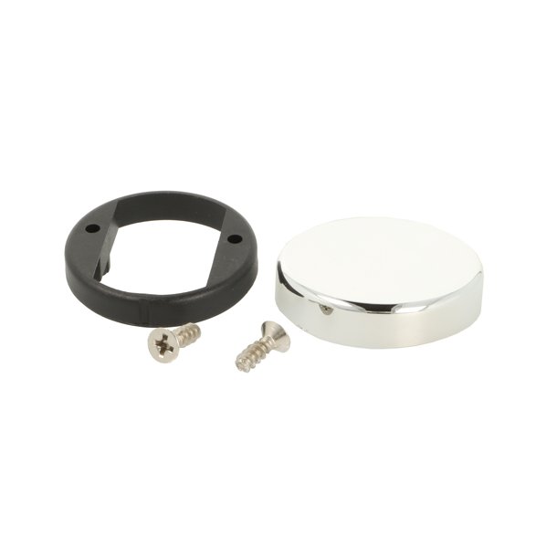 Dkkappe 35mm - Forkromet